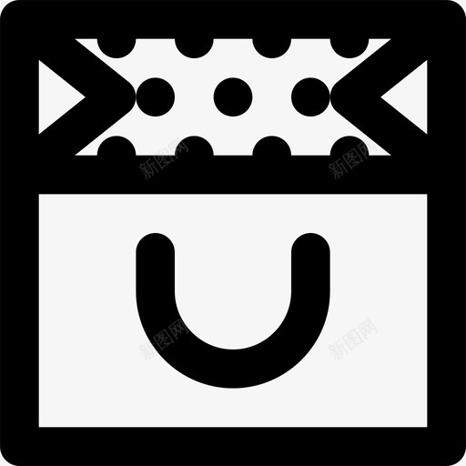 购物袋商务21提纲图标svg_新图网 https://ixintu.com 商务21 提纲 购物袋