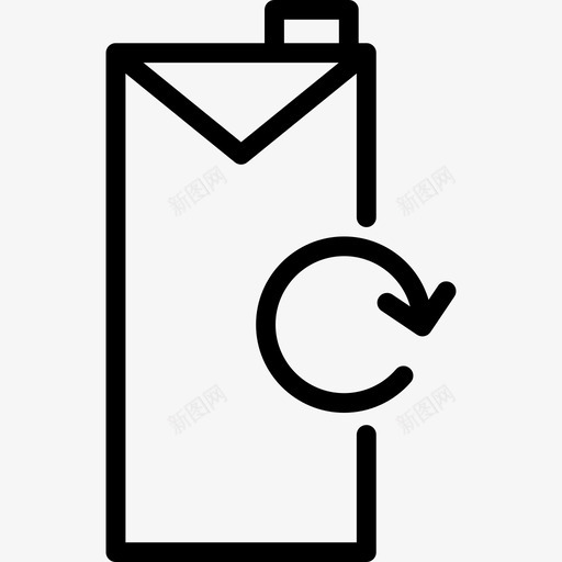 砖生态9线性图标svg_新图网 https://ixintu.com 生态9 砖 线性