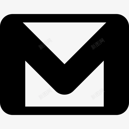 Gmailgooglesuite3已填充图标svg_新图网 https://ixintu.com Gmail googlesuite3 已填充