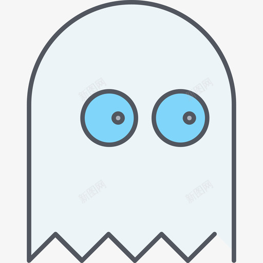 鬼游戏6颜色图标svg_新图网 https://ixintu.com 游戏6 颜色 鬼