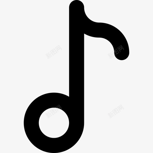 作曲家音乐图标2线性svg_新图网 https://ixintu.com 作曲家 线性 音乐图标2