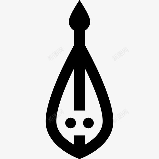 凯门切乐器11线性图标svg_新图网 https://ixintu.com 乐器11 凯门切 线性