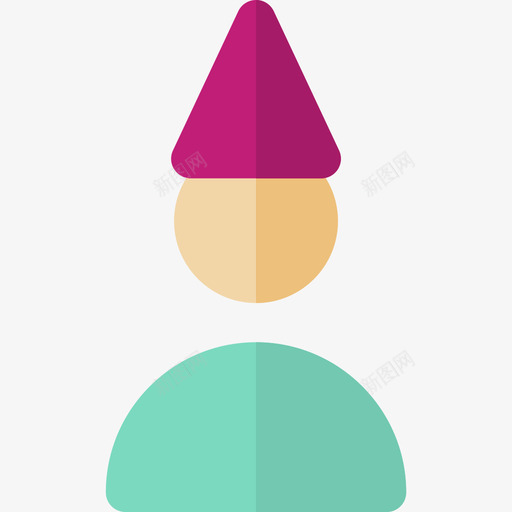 生日男孩生日派对14公寓图标svg_新图网 https://ixintu.com 公寓 生日派对14 生日男孩