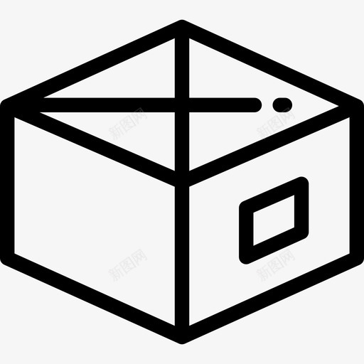 方框业务管理2线性图标svg_新图网 https://ixintu.com 业务管理2 方框 线性