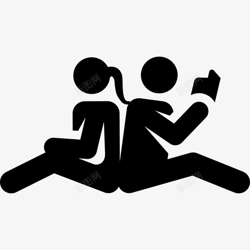 情人情人节的象形图充满图标svg_新图网 https://ixintu.com 充满 情人 情人节的象形图