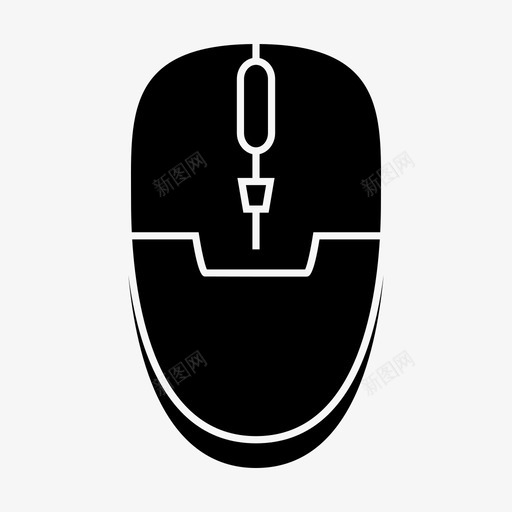 鼠标图标电脑电脑硬件svg_新图网 https://ixintu.com 技术 电脑 电脑硬件 鼠标图标