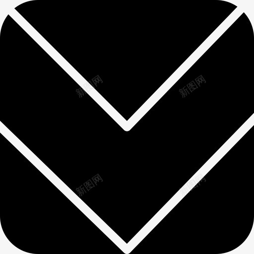 下箭头箭头16填充图标svg_新图网 https://ixintu.com 下箭头 填充 箭头16