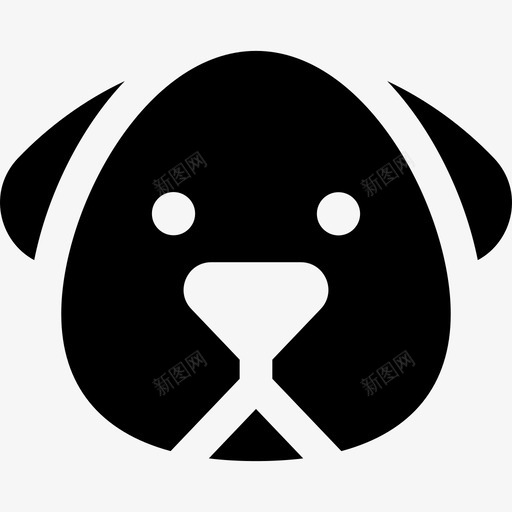狗宠物店5满的图标svg_新图网 https://ixintu.com 宠物店5 满的 狗