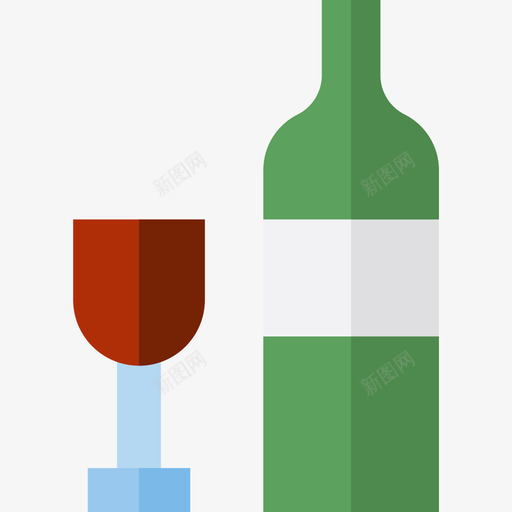 葡萄酒情人节15平淡图标svg_新图网 https://ixintu.com 平淡 情人节15 葡萄酒