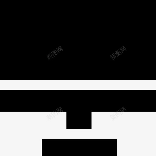 监视器喷漆工具3填充图标svg_新图网 https://ixintu.com 喷漆工具3 填充 监视器