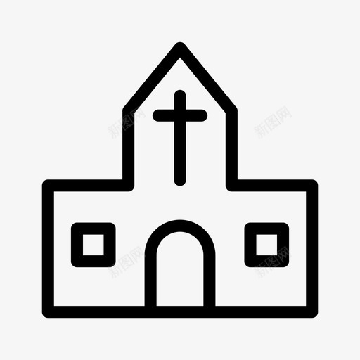 教堂大教堂佛罗伦萨图标svg_新图网 https://ixintu.com 佛罗伦萨 圣诞节 大教堂 意大利 教堂