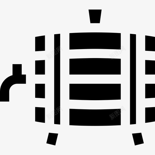 桶圣帕特里克第6天装满图标svg_新图网 https://ixintu.com 圣帕特里克第6天 桶 装满