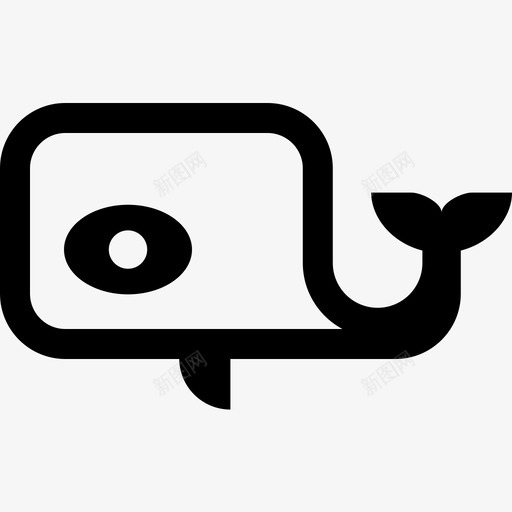 半兽人海洋生命5线性图标svg_新图网 https://ixintu.com 半兽人 海洋生命5 线性