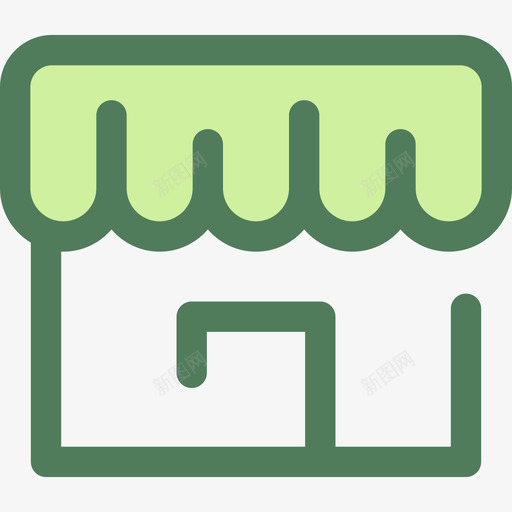 verde电子商务8号店图标svg_新图网 https://ixintu.com verde电子商务8号店
