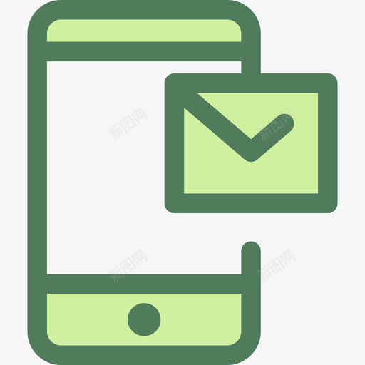 智能手机联系人4verde图标svg_新图网 https://ixintu.com verde 智能手机 联系人4