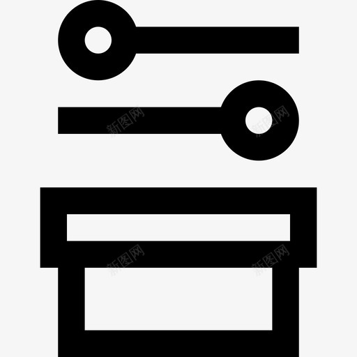 鼓玩具8线状图标svg_新图网 https://ixintu.com 玩具8 线状 鼓