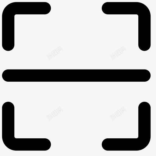 二手房-扫码svg_新图网 https://ixintu.com 二手房-扫码