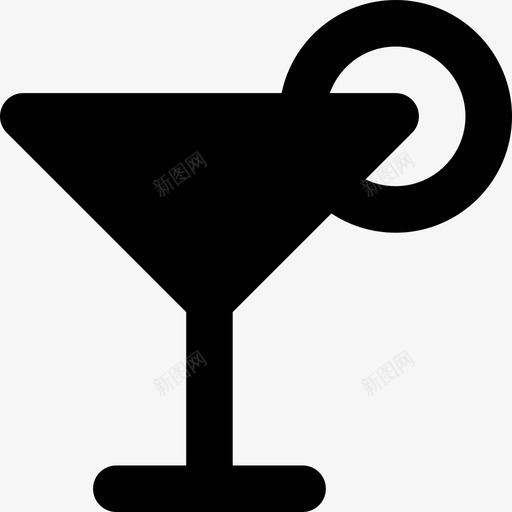 鸡尾酒餐厅16满图标svg_新图网 https://ixintu.com 满 餐厅16 鸡尾酒