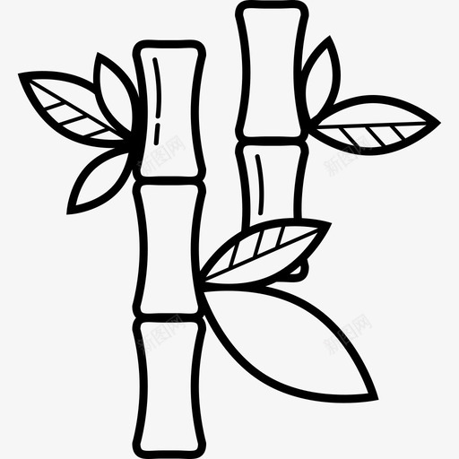 竹制spa3手工制作图标svg_新图网 https://ixintu.com spa3 手工制作 竹制
