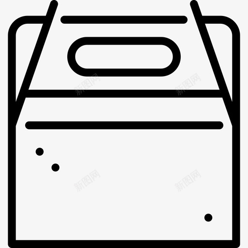 外卖9号餐厅直系图标svg_新图网 https://ixintu.com 9号餐厅 外卖 直系