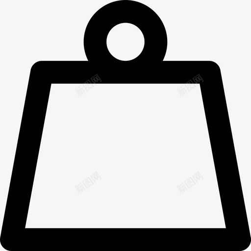 重量装运和交货5直线图标svg_新图网 https://ixintu.com 直线 装运和交货5 重量