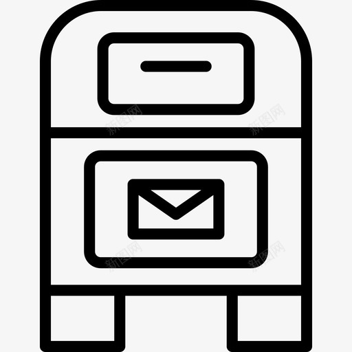 邮箱市区2直拨图标svg_新图网 https://ixintu.com 市区2 直拨 邮箱