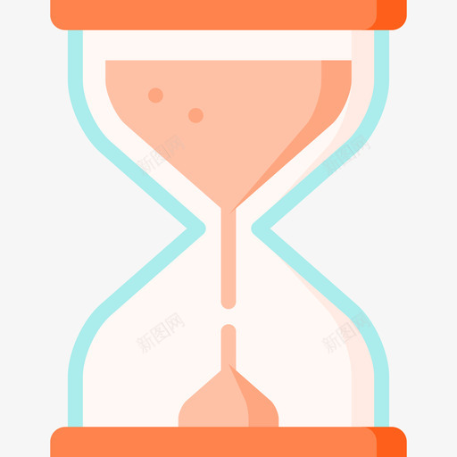 沙漏ui2扁平图标svg_新图网 https://ixintu.com ui2 扁平 沙漏