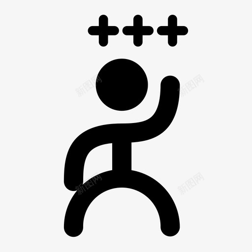 帮手护理治疗图标svg_新图网 https://ixintu.com 像卡波罗西这样的小人物 帮手 护理 支持 治疗