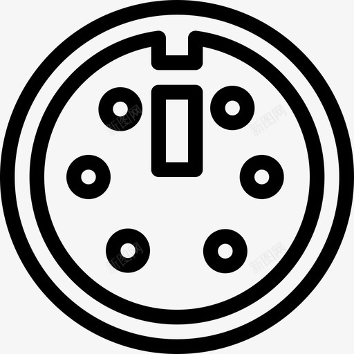 io输入电缆计算机图标svg_新图网 https://ixintu.com io输入 电缆 计算机 计算机硬件线路