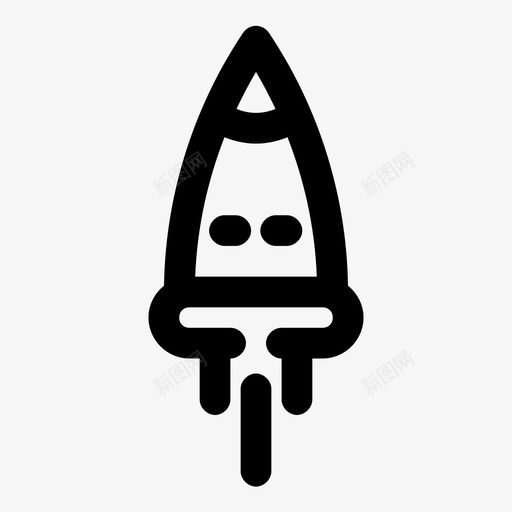 启动快速项目启动图标svg_新图网 https://ixintu.com roucket 启动 快速 电子商务2gapbold 空间 项目启动