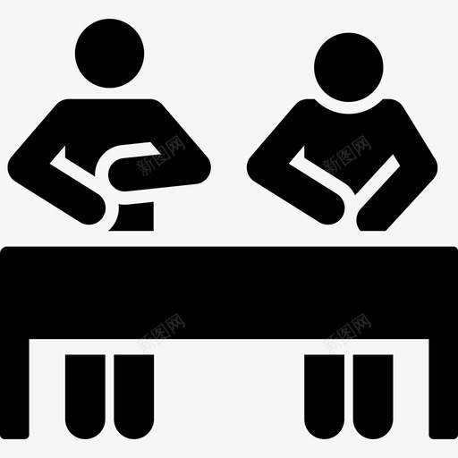 工人工厂象形图填充图标svg_新图网 https://ixintu.com 填充 工人 工厂象形图