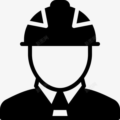 工程师施工2填料图标svg_新图网 https://ixintu.com 填料 工程师 施工2