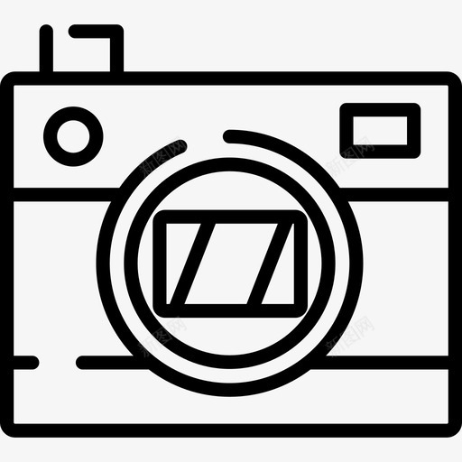 摄影机电影院9线性图标svg_新图网 https://ixintu.com 摄影机 电影院9 线性