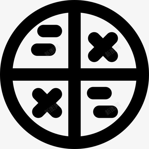 盾牌中世纪6轮廓图标svg_新图网 https://ixintu.com 中世纪6 盾牌 轮廓