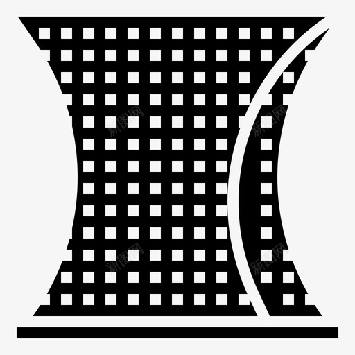 苏玛雅博物馆建筑地标图标svg_新图网 https://ixintu.com 地标 墨西哥 墨西哥符号铭文 建筑 苏玛雅博物馆