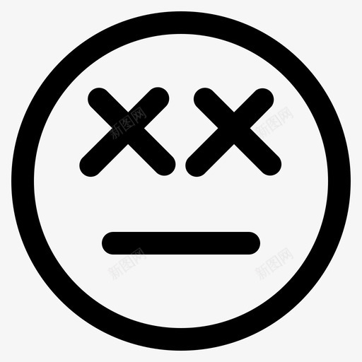非常困惑混乱茫然图标svg_新图网 https://ixintu.com 不信任 不安 微笑 混乱 混杂 茫然 非常困惑