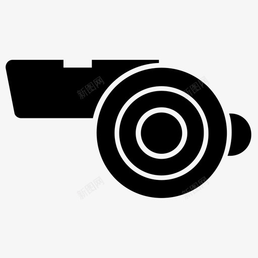 哨声帝国哨声裁判哨声图标svg_新图网 https://ixintu.com 体育哨声 哨声 奥林匹克标志图标 帝国哨声 裁判哨声 警报哨声
