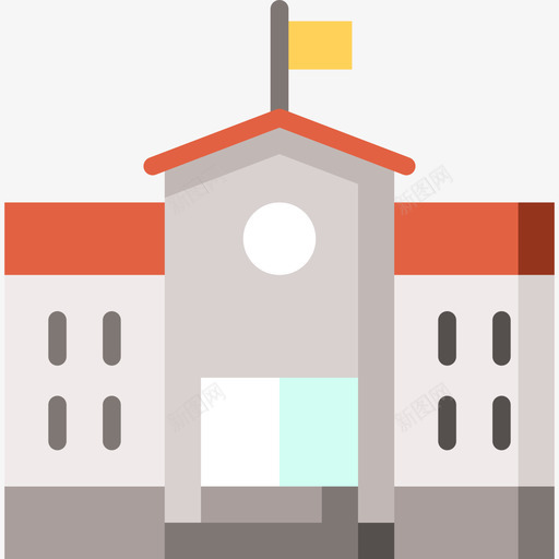 学校知识3平淡图标svg_新图网 https://ixintu.com 学校 平淡 知识3