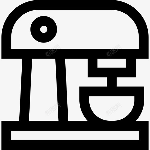 咖啡杯家居用品4直线型图标svg_新图网 https://ixintu.com 咖啡杯 家居用品4 直线型