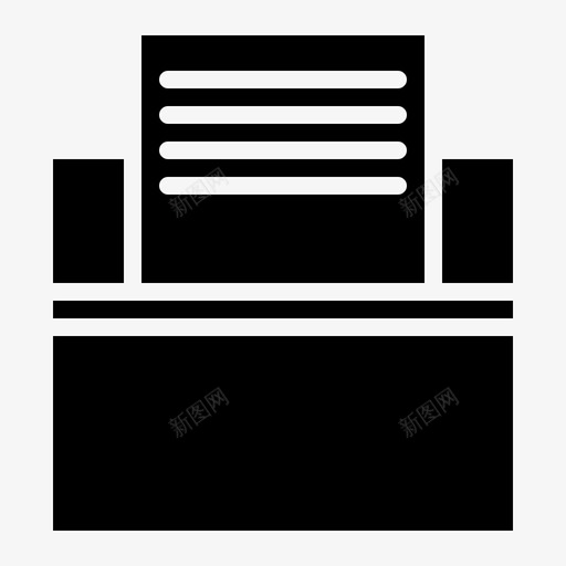 电子邮件通信消息图标svg_新图网 https://ixintu.com 业务可靠 便条 文件夹 消息 电子邮件 通信