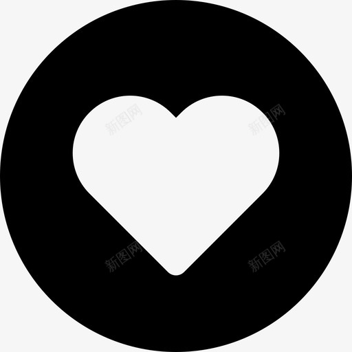 心脏购物和商业11充满图标svg_新图网 https://ixintu.com 充满 心脏 购物和商业11