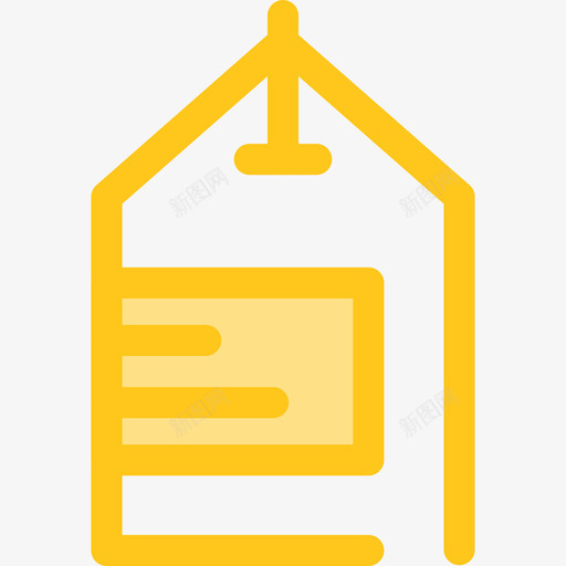 10号用户界面黄色图标svg_新图网 https://ixintu.com 10号用户界面 黄色