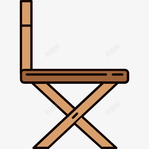椅子家具10颜色128px图标svg_新图网 https://ixintu.com 家具10 椅子 颜色128px