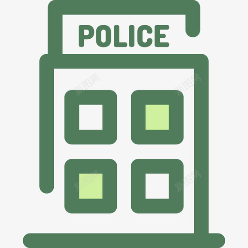 警察城市8维德图标svg_新图网 https://ixintu.com 城市8 维德 警察