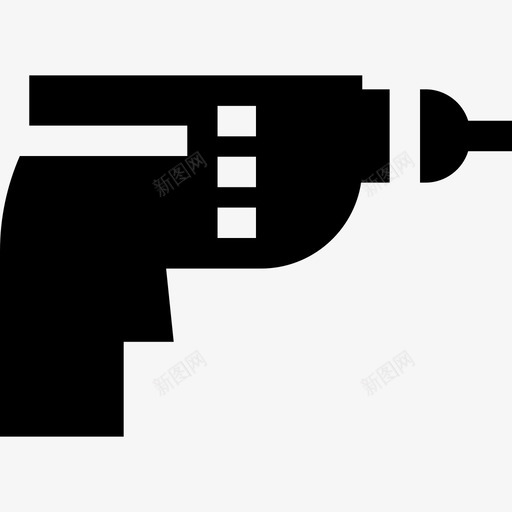 钻工实物资产9已填充图标svg_新图网 https://ixintu.com 实物资产9 已填充 钻工