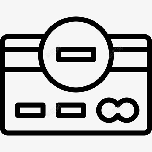 信用卡电子商务11直拨图标svg_新图网 https://ixintu.com 信用卡 电子商务11 直拨