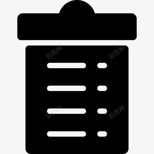 任务商务和办公室10已填充图标svg_新图网 https://ixintu.com 任务 商务和办公室10 已填充