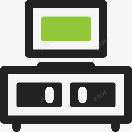 采购产品电视台电视台家具图标svg_新图网 https://ixintu.com 内部 家具 家庭 电视台 采购产品电视台