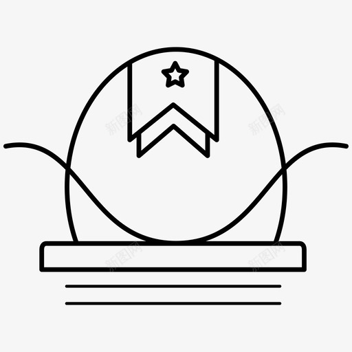 邮票徽章边框图标svg_新图网 https://ixintu.com 徽章 标签 框架 边框 邮票