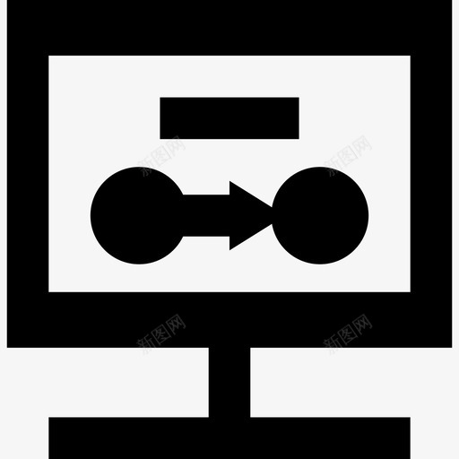 监视器工作效率7填充图标svg_新图网 https://ixintu.com 填充 工作效率7 监视器